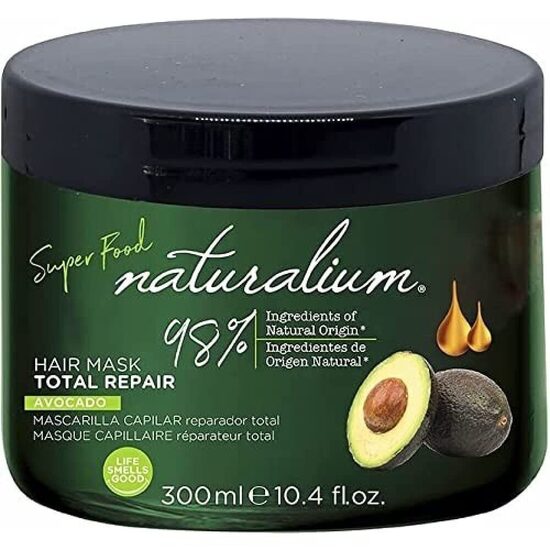Atjaunojoša matu maska Naturalium Total Repair Mask Aguacate + Keratin